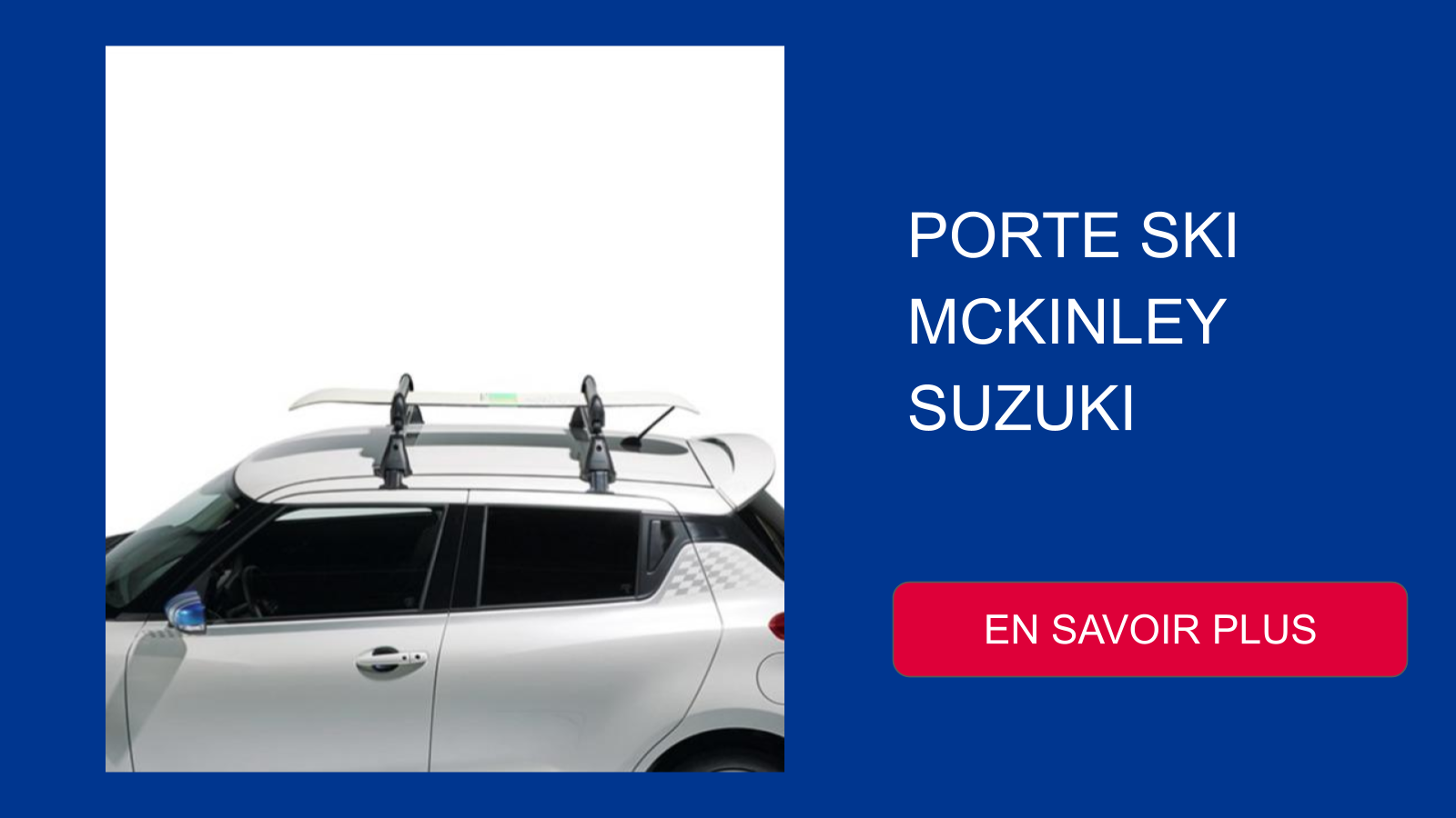 PORTE SKI MCKINLEY SUZUKI